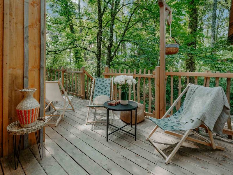 Cabin la forêt