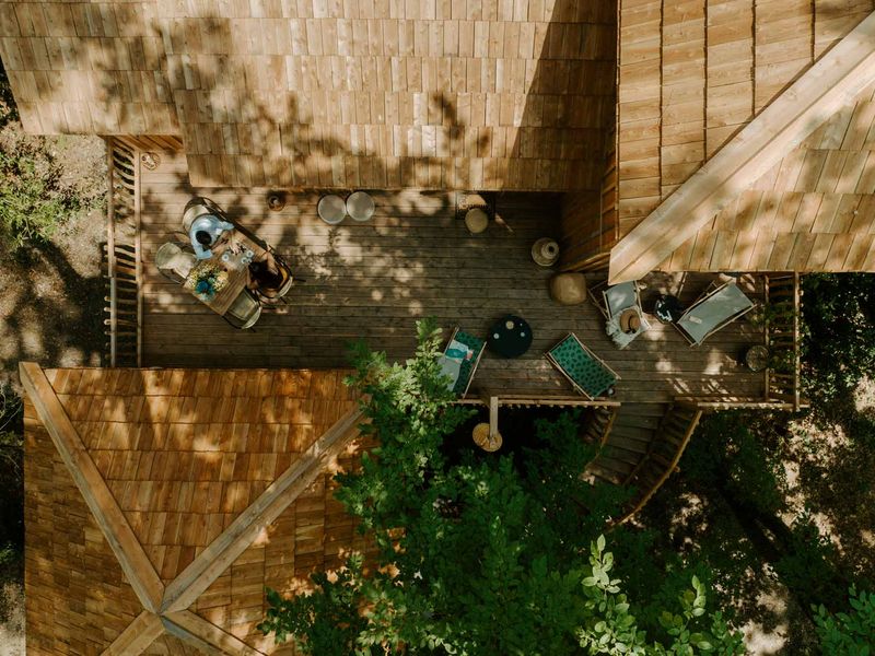 Cabin la forêt