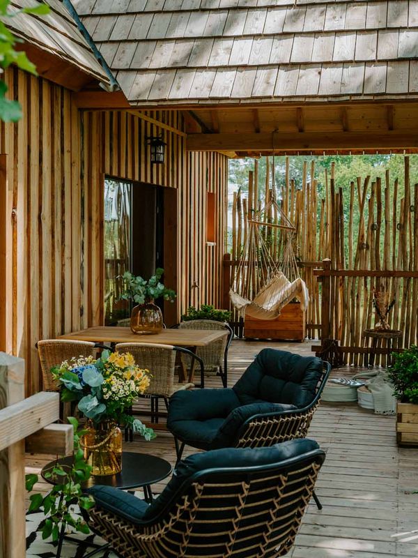 Cabane le carrelet