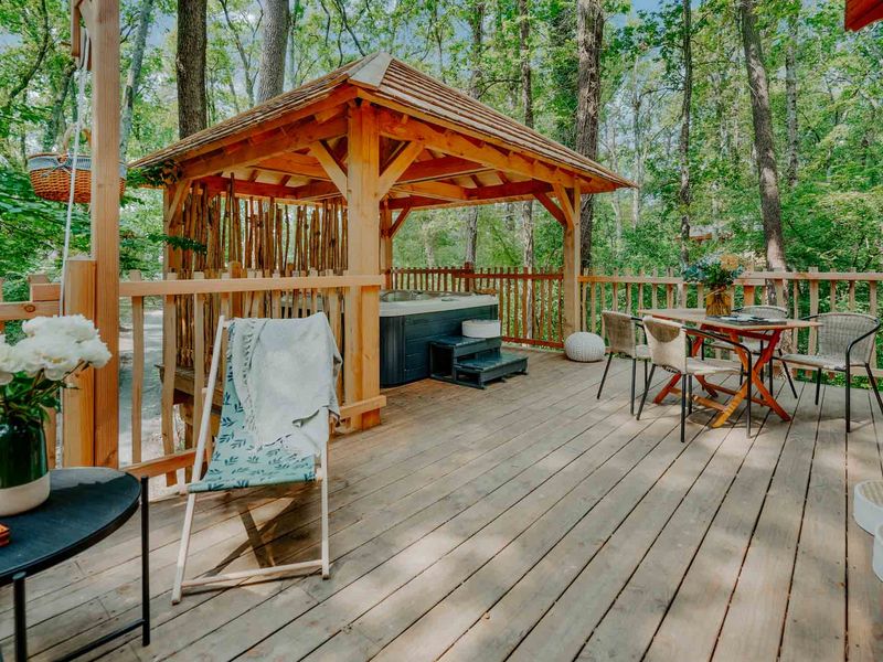 Cabin la forêt