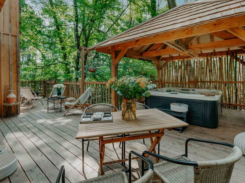 Cabin la forêt