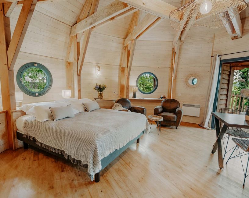 Cabane la vigne