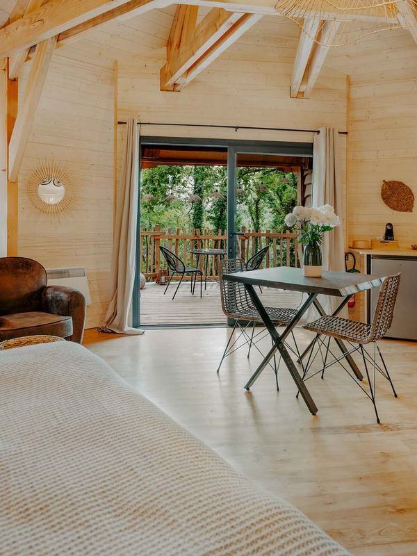 Cabane la vigne