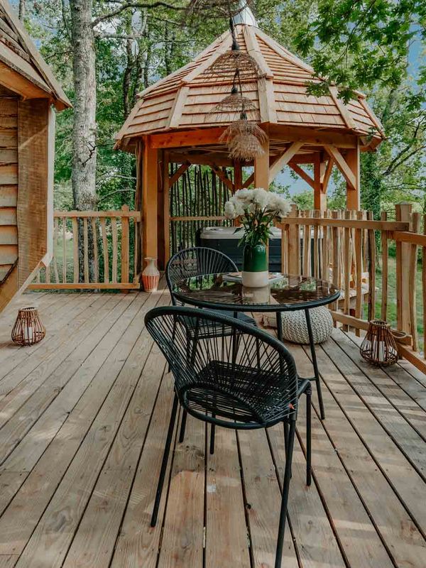 Cabane la vigne