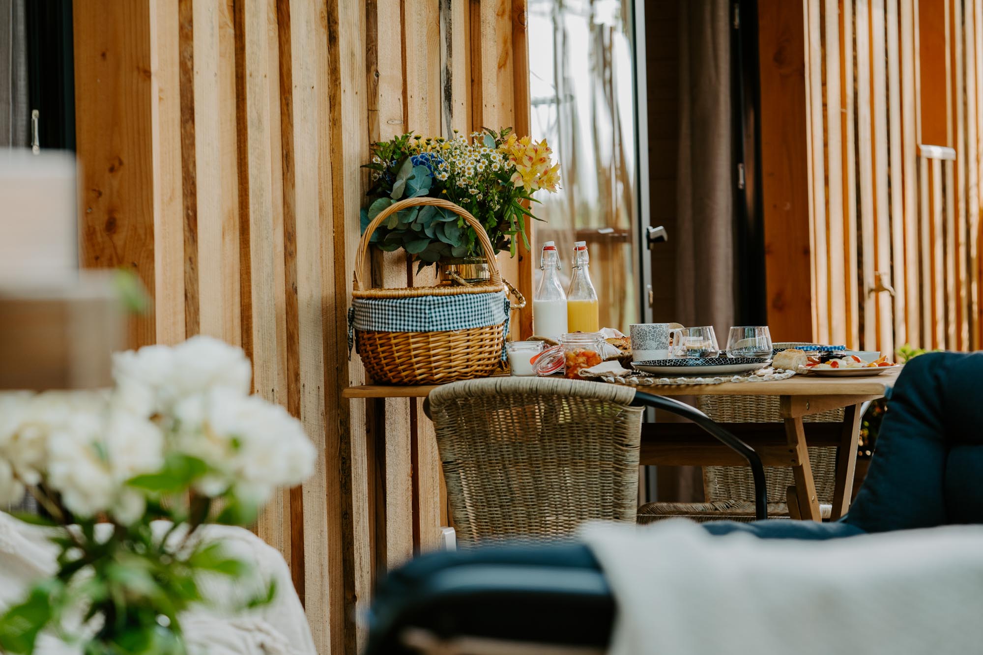 petit déjeuner bien complet