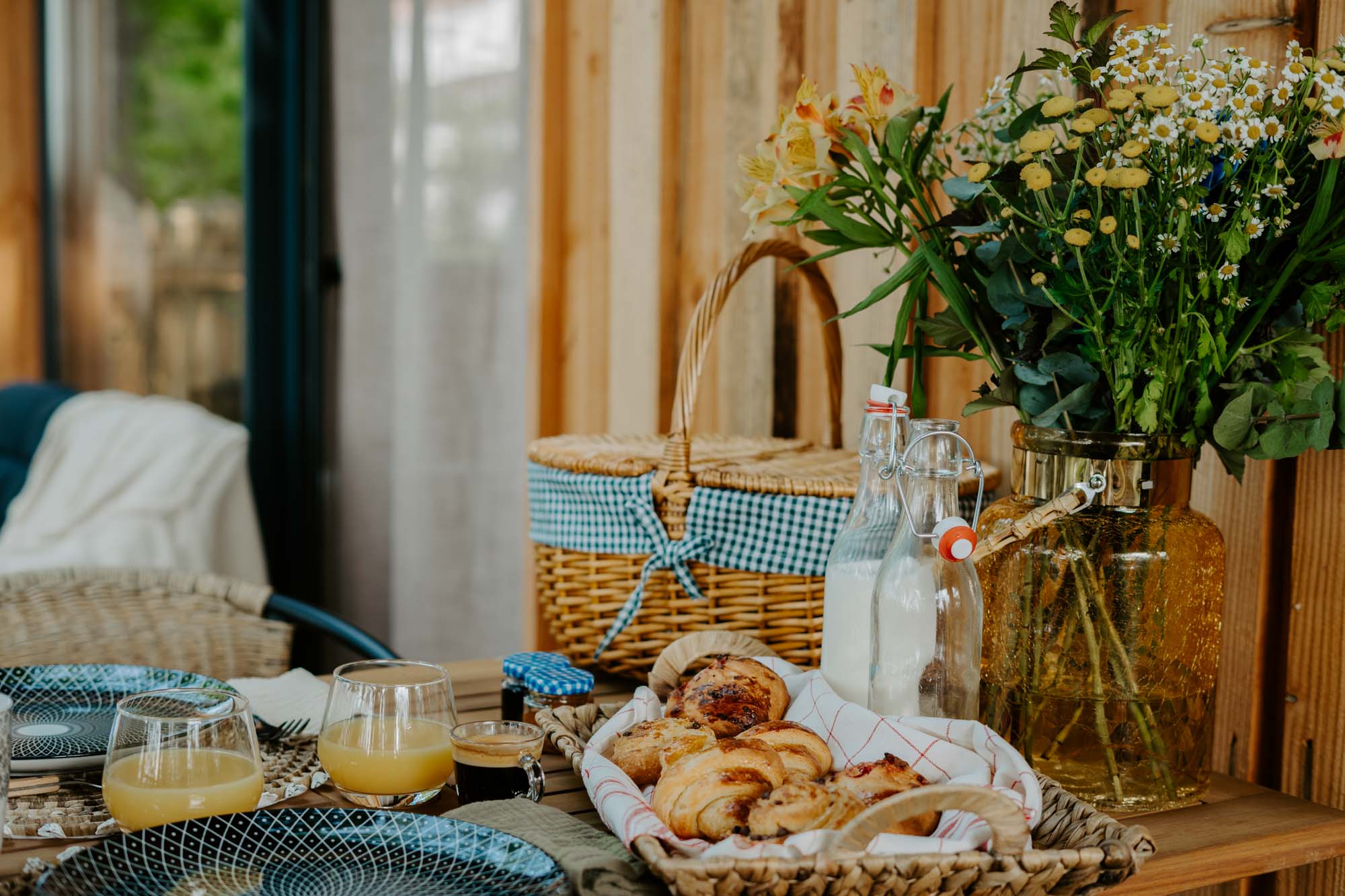 petit déjeuner bien complet